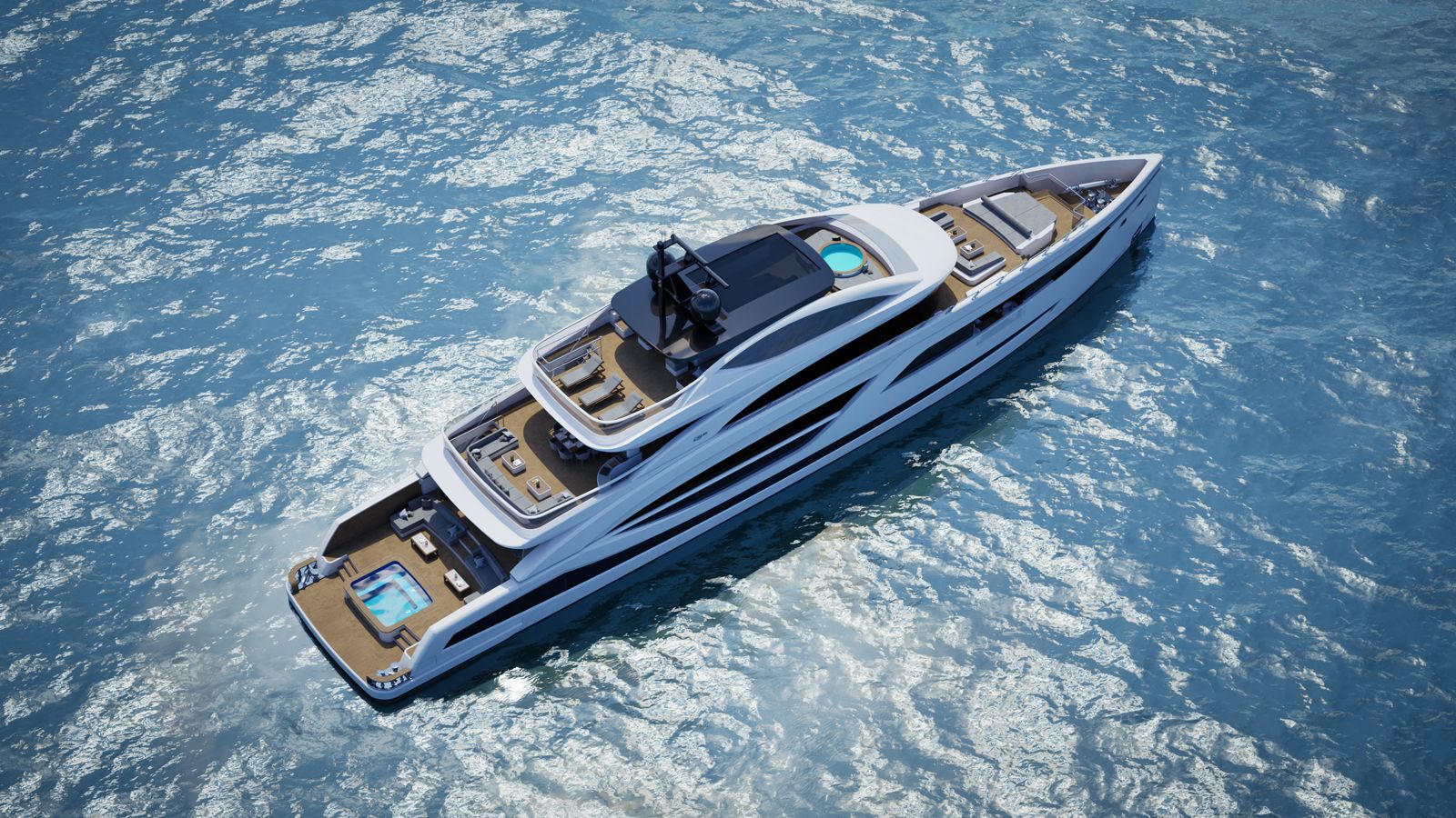 Lazzara Yachts unveils new 50m flagship motor yacht model LMY 165